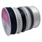 Morex Ribbon Assortments - Black/White, Set of 6 Rolls, 24 yds